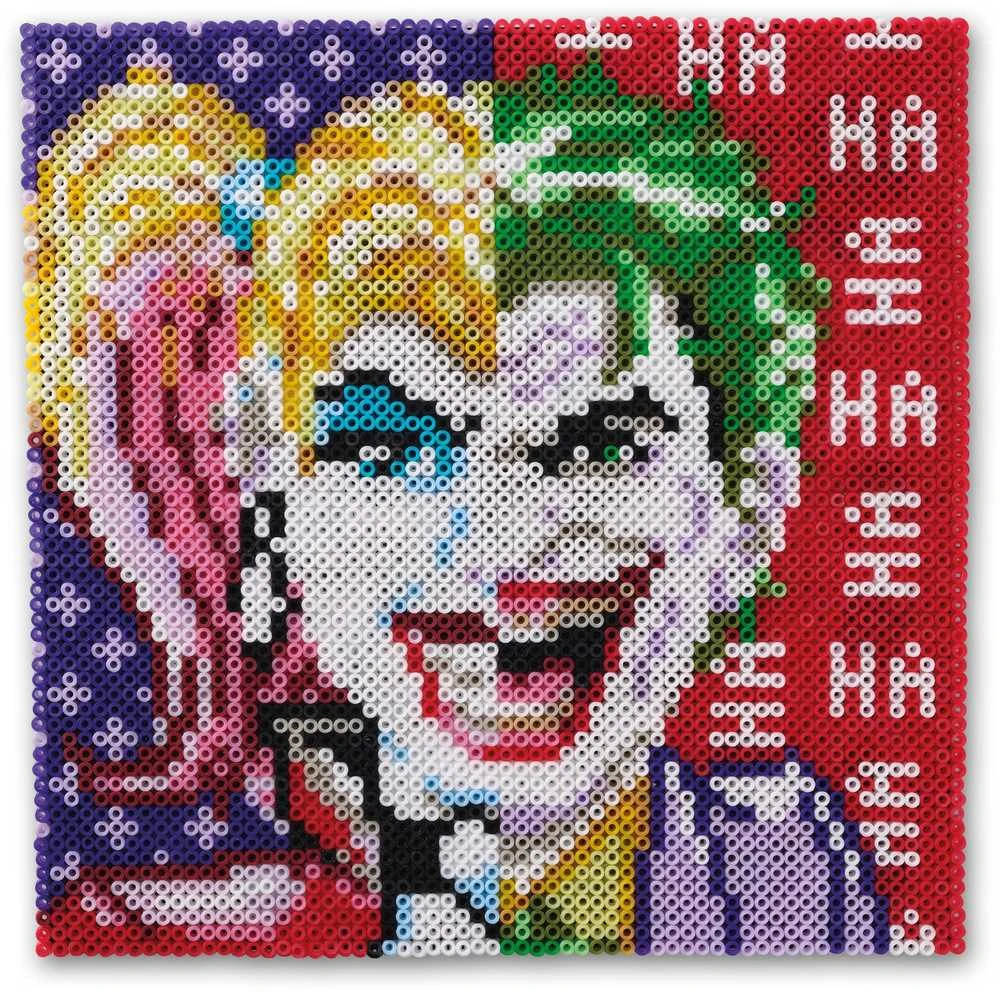 „Ses Creative“ SES DC Betmeno karoliukai, priklijuojami Džokerio figūrėlė 09363 93631