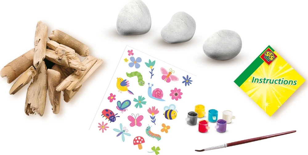 Tapybos rinkinys SES Creative Inspired by Nature