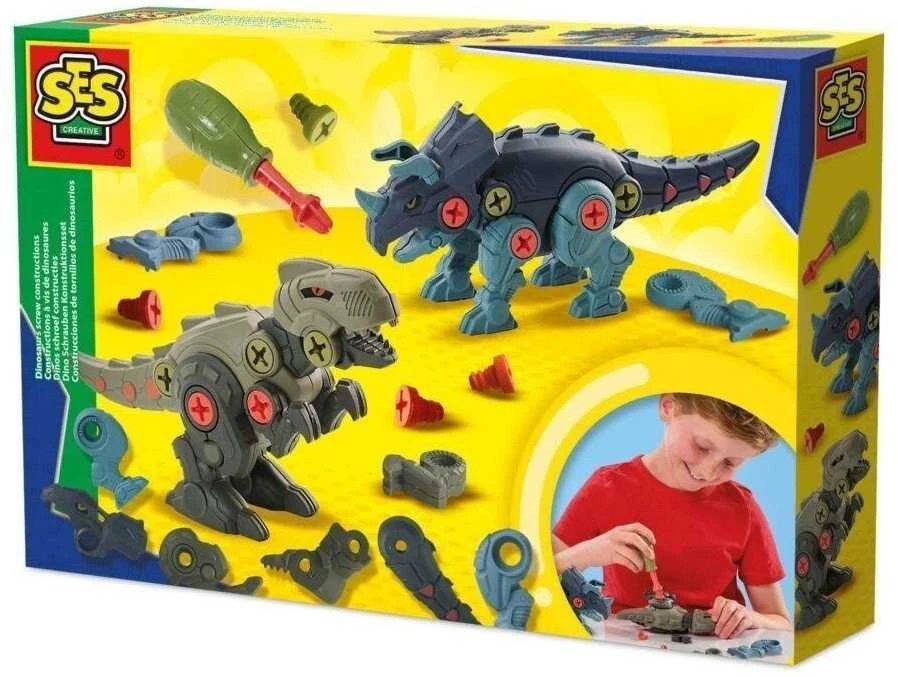 „Ses Creative SES“ dinozaurų sraigtinės konstrukcijos 14291 42919