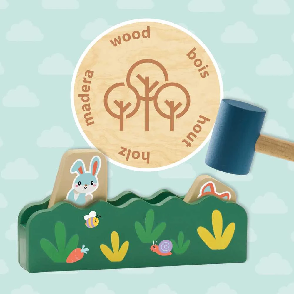 Ses Creative SES medinis suolas su plaktuku ir žvilgsniu 13145 31456