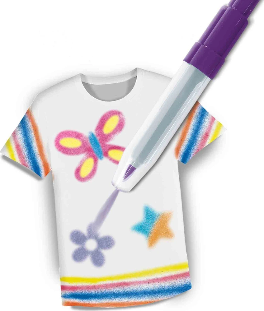 Amatų žaidimas SES Creative Blow Airbrush Textile