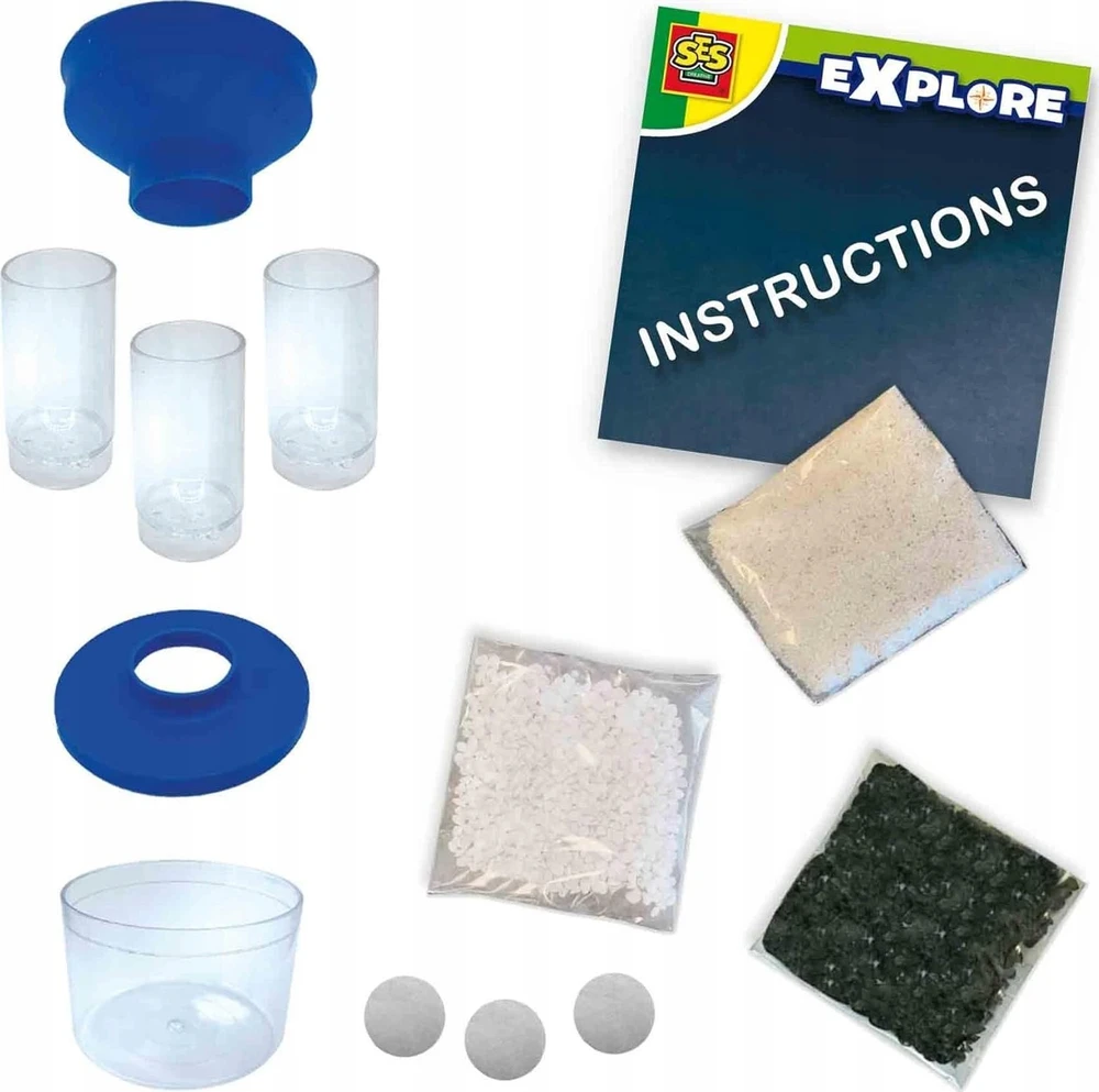 Ses Creative SES Susikurkite savo vandens filtrą 25206 52069