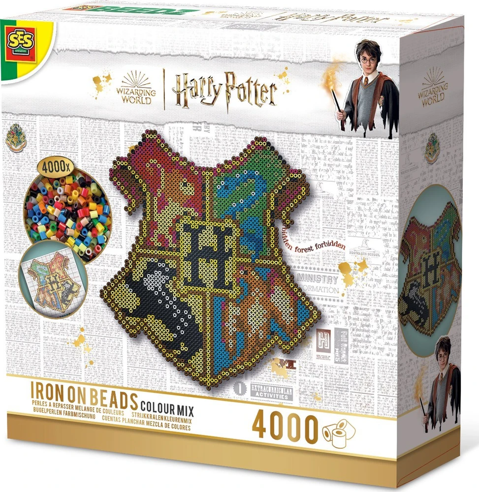 Ses Creative SES Harry Potter koraliki do naprasow.09346 93464