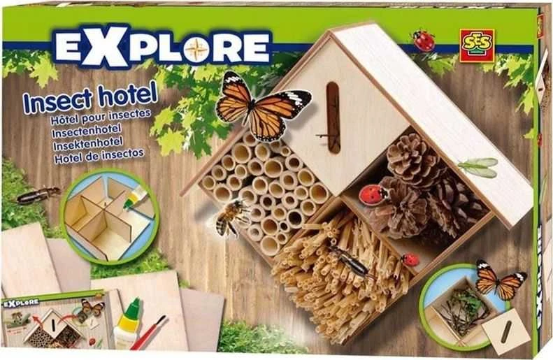 Ses_Creative Kūrybos rinkinys SES Creative Insect Hotel 25008
