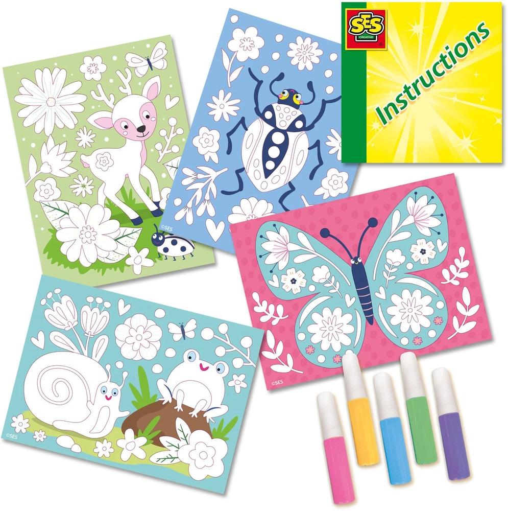 SES Creative – Smėlio menas – Įkvėptas gamtos – (S14037)