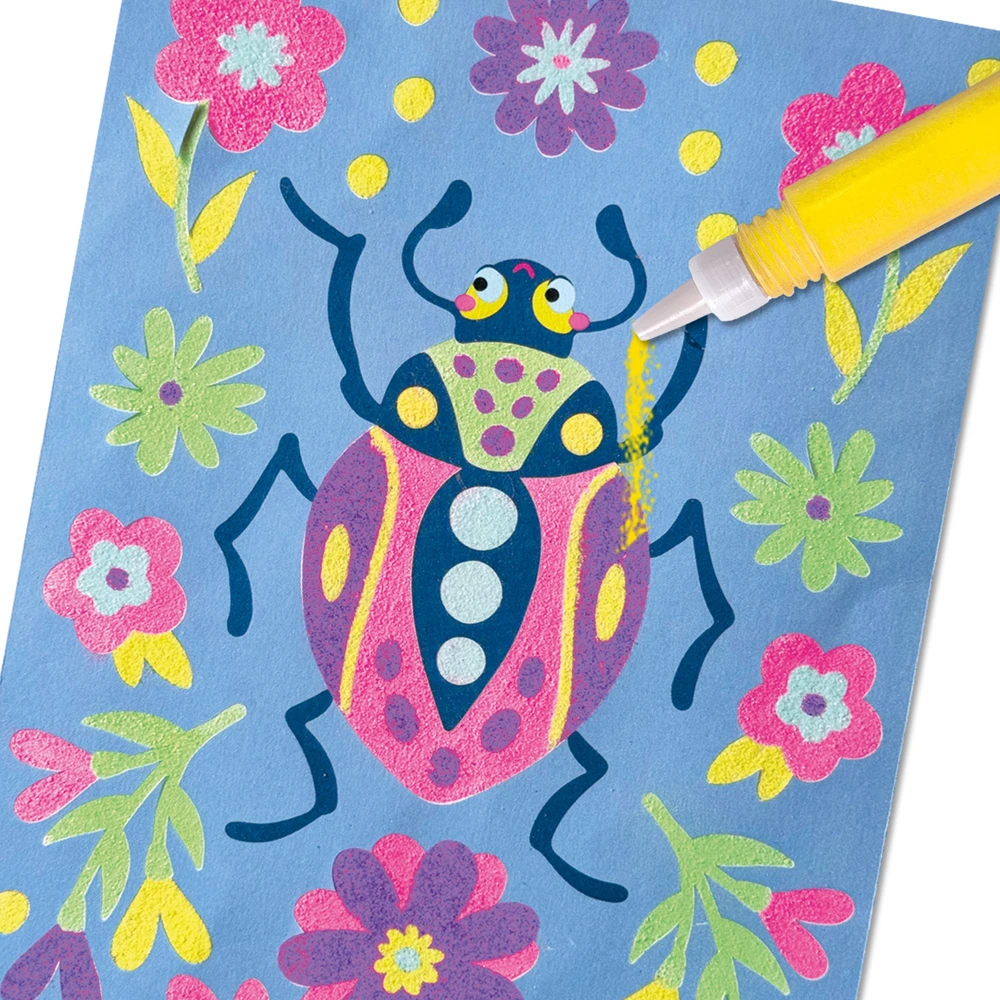 SES Creative – Smėlio menas – Įkvėptas gamtos – (S14037)