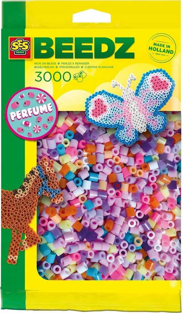 Ses Creative SES Koraliki do prasow.3000szt zapach 00741 07416