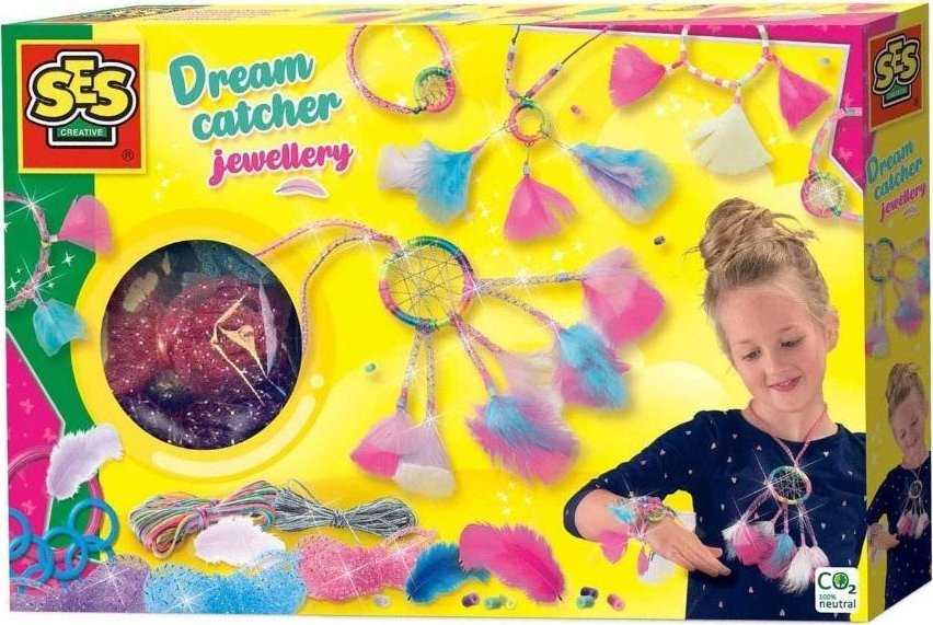 Ses Creative *****SES Papuošalų rinkinys sapnų gaudyklė 14707 47075
