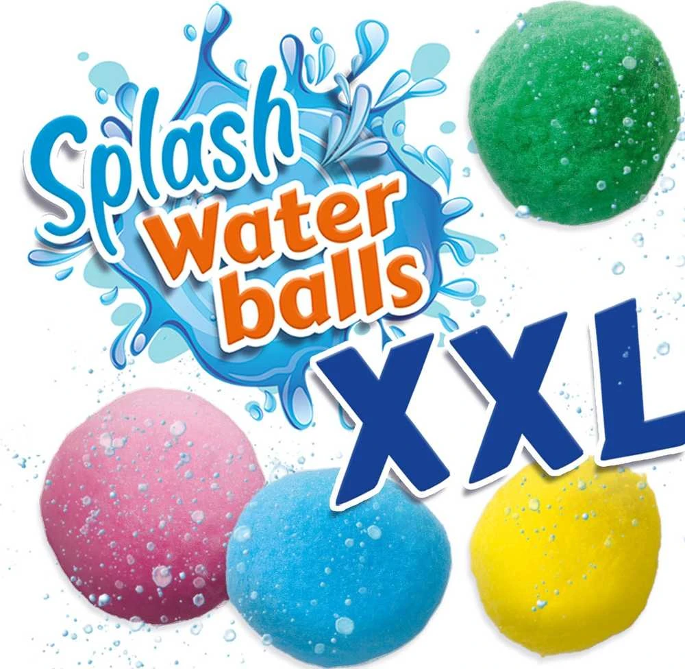 Ses Creative SES vandens kamuoliukai „Splash“ XXL 02404 24048