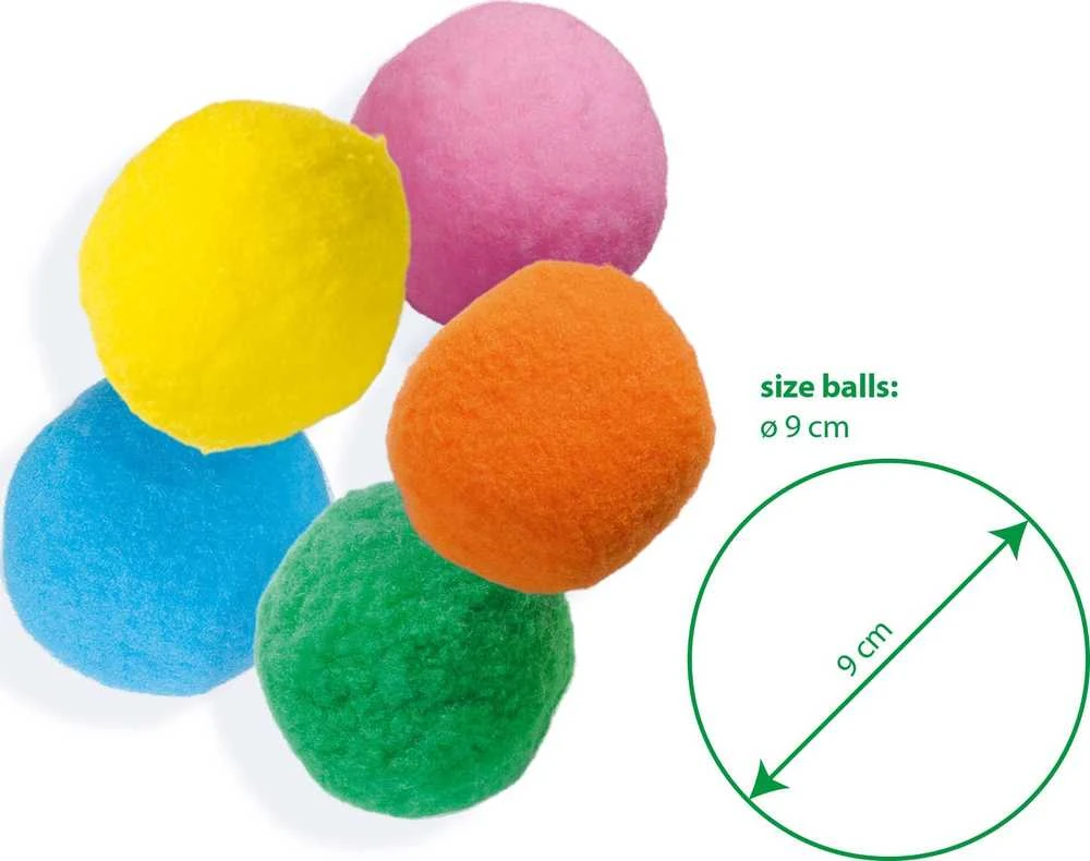 Ses Creative SES vandens kamuoliukai „Splash“ XXL 02404 24048