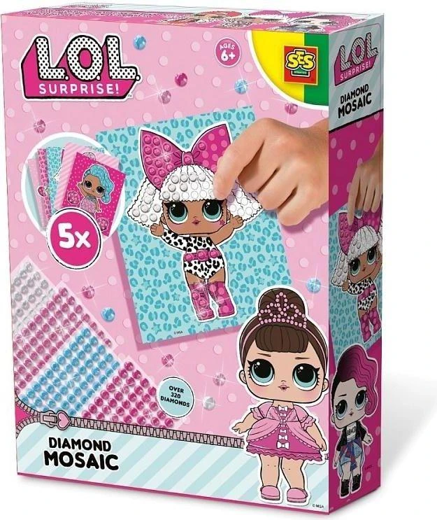L.O.L Surprise L.O.L. deimantinė mozaika