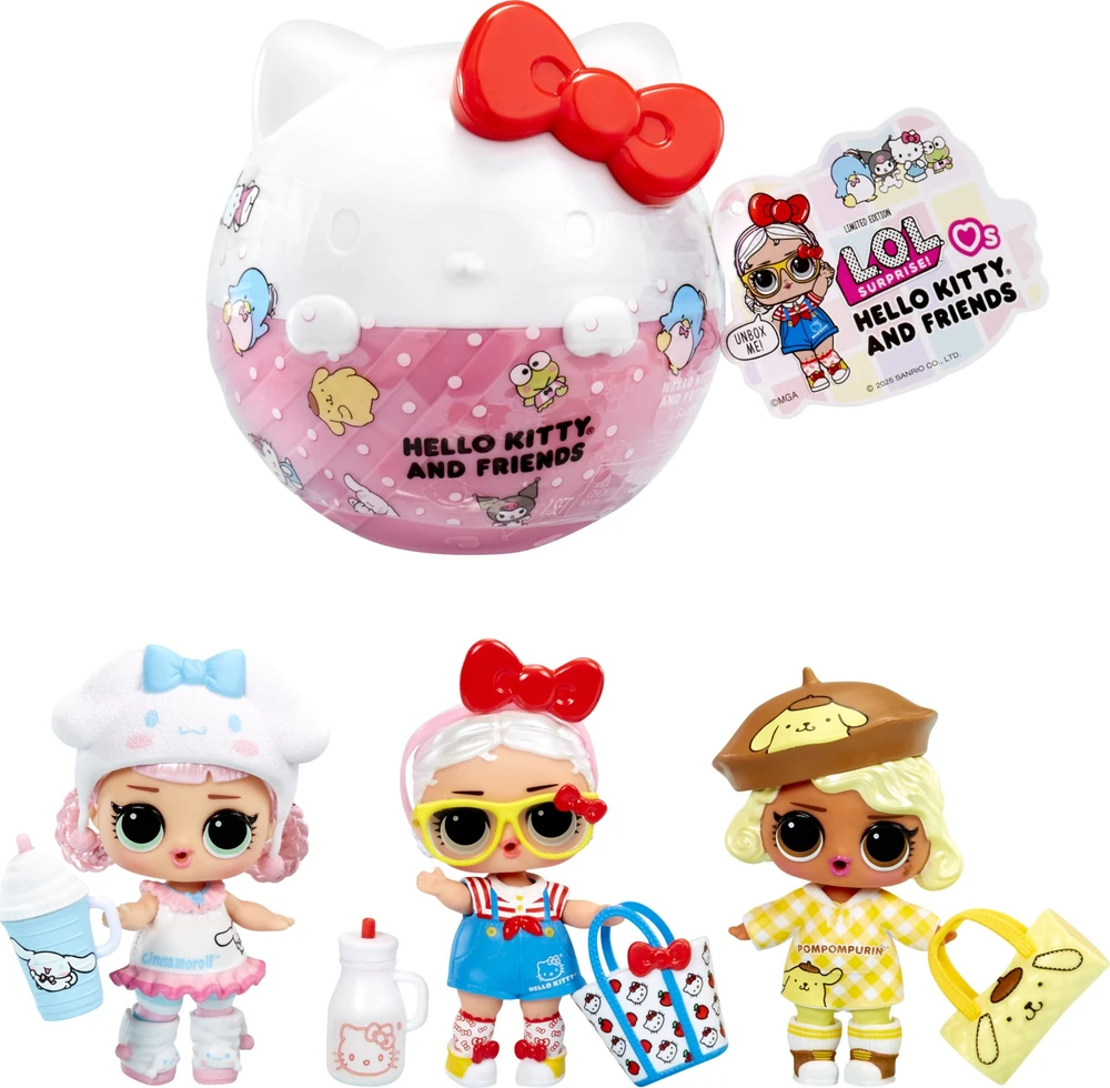 L.O.L. SURPRISE Rinkinys „Hello Kitty“