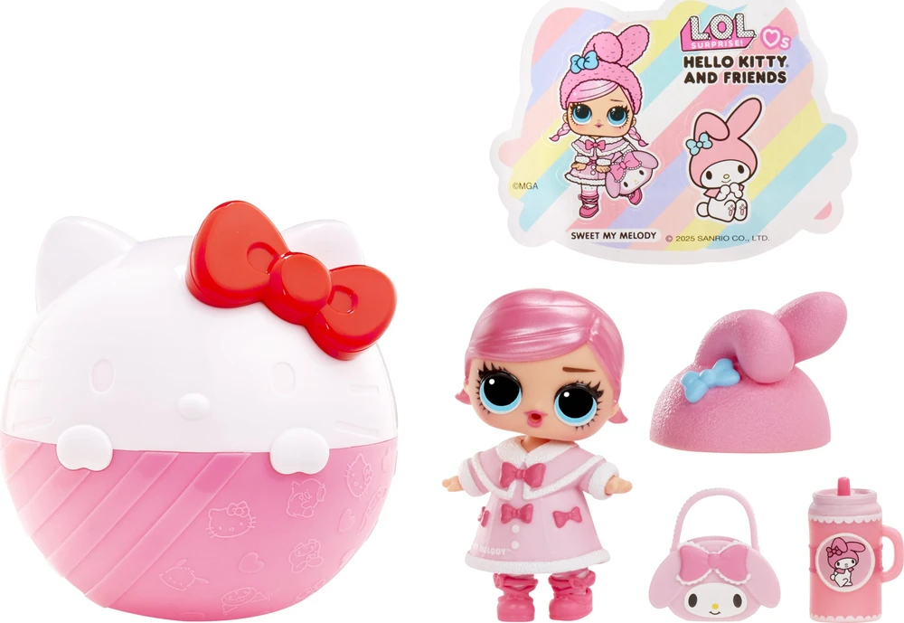 L.O.L. SURPRISE Rinkinys „Hello Kitty“