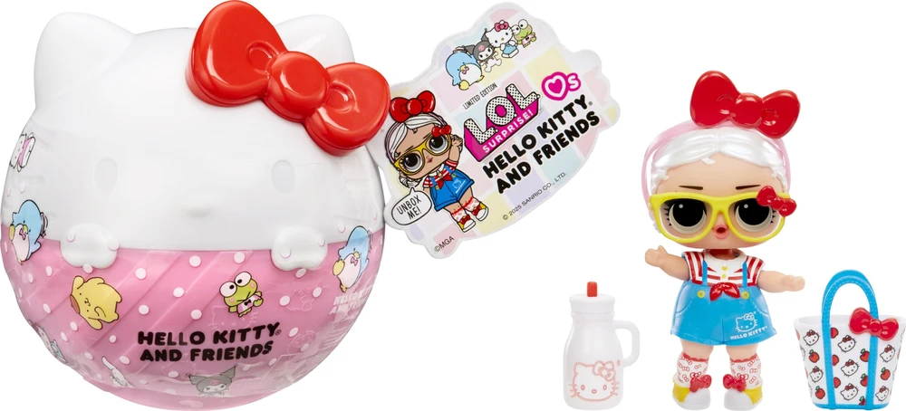 L.O.L. SURPRISE Rinkinys „Hello Kitty“