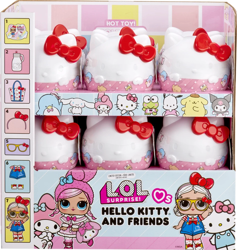 L.O.L. SURPRISE Rinkinys „Hello Kitty“