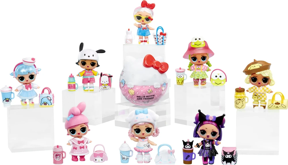 L.O.L. SURPRISE Rinkinys „Hello Kitty“