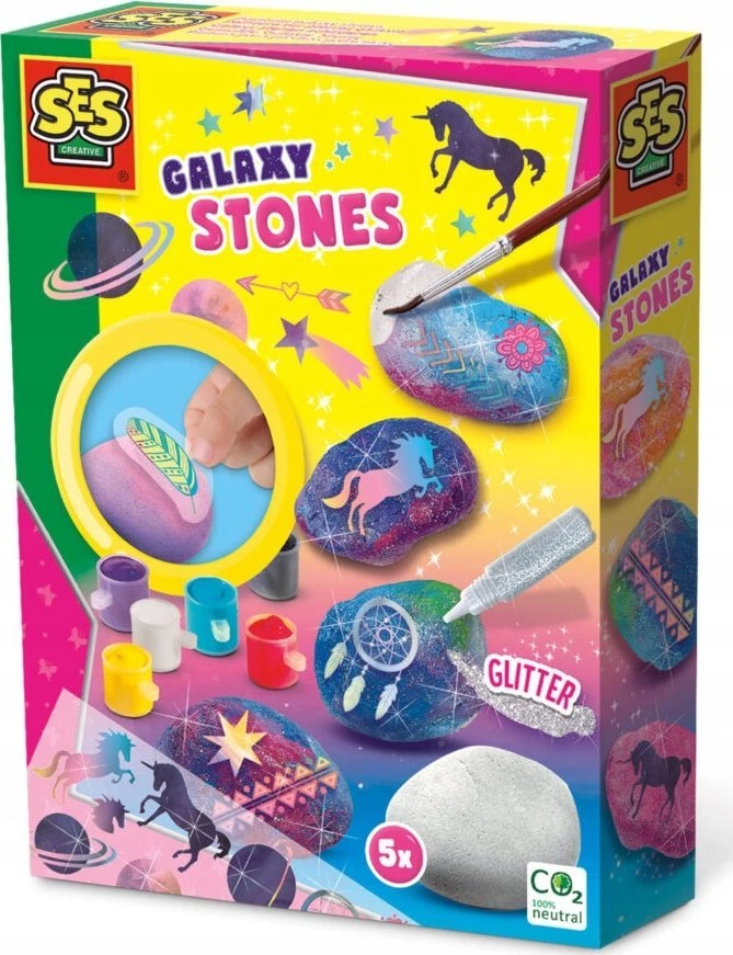 „Ses Creative SES“ dažymo ir dekoravimo akmenys „Galaxy“ 14766 47662