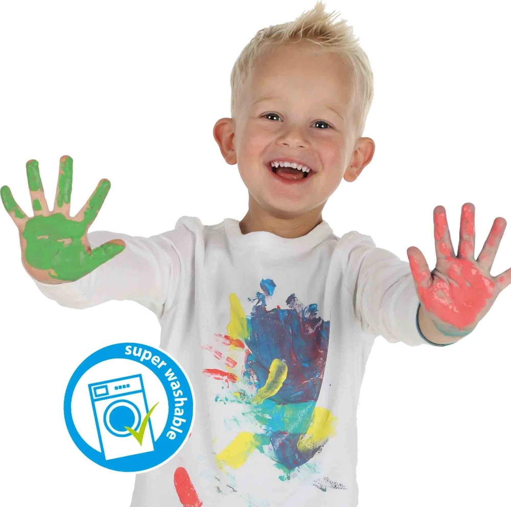 SES Creative – Fingerpaint Trendy 4x110ml – (S00392)