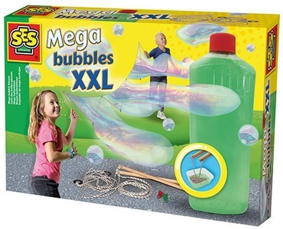 SES Mega muilo burbulai