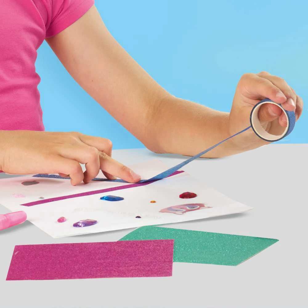 Ses_Creative Kūrybos rinkinys SES Creative Glitter Craft Box 14139