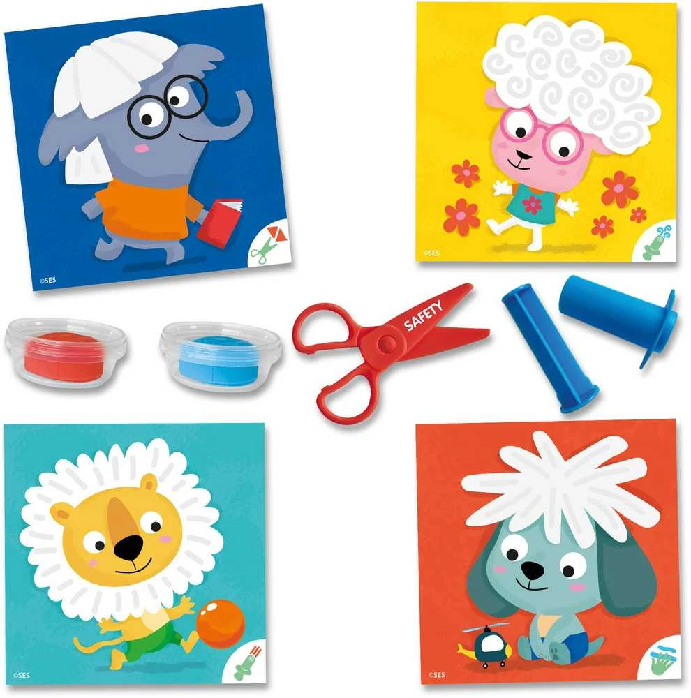 „Ses Creative SES“ Mano pirmosios tortų kirpėjos linksmybės 14407 44074