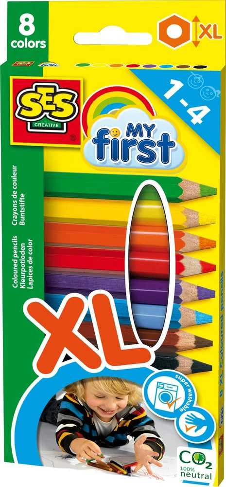 SES XL dydžio pieštukai