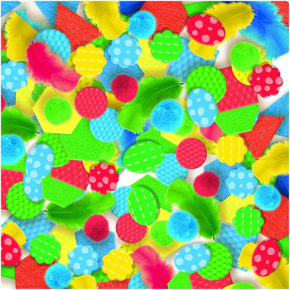 Ses_Creative Kūrybos rinkinys SES Creative Colours and Materials 14062