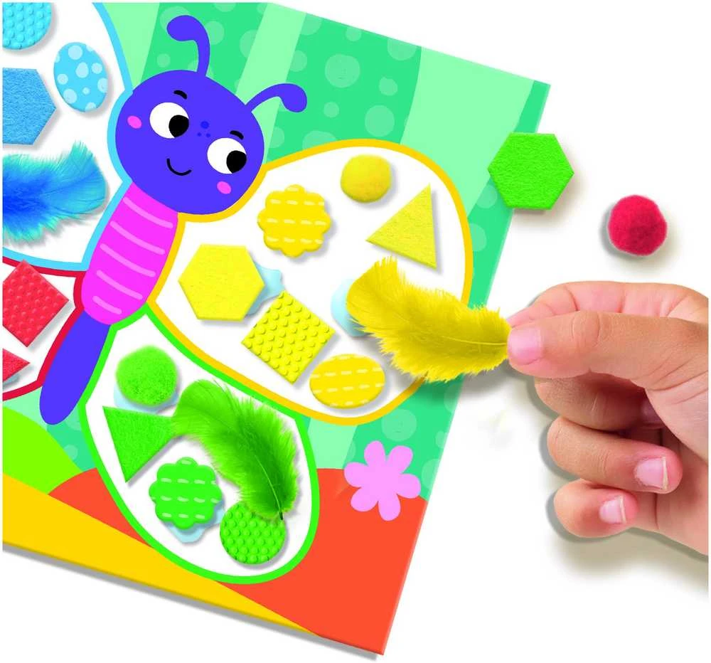 Ses_Creative Kūrybos rinkinys SES Creative Colours and Materials 14062