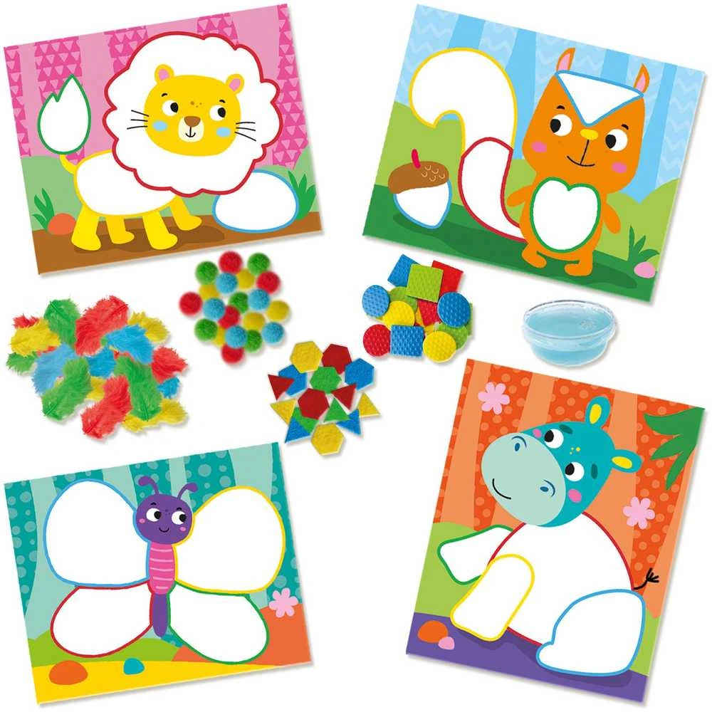 Ses_Creative Kūrybos rinkinys SES Creative Colours and Materials 14062