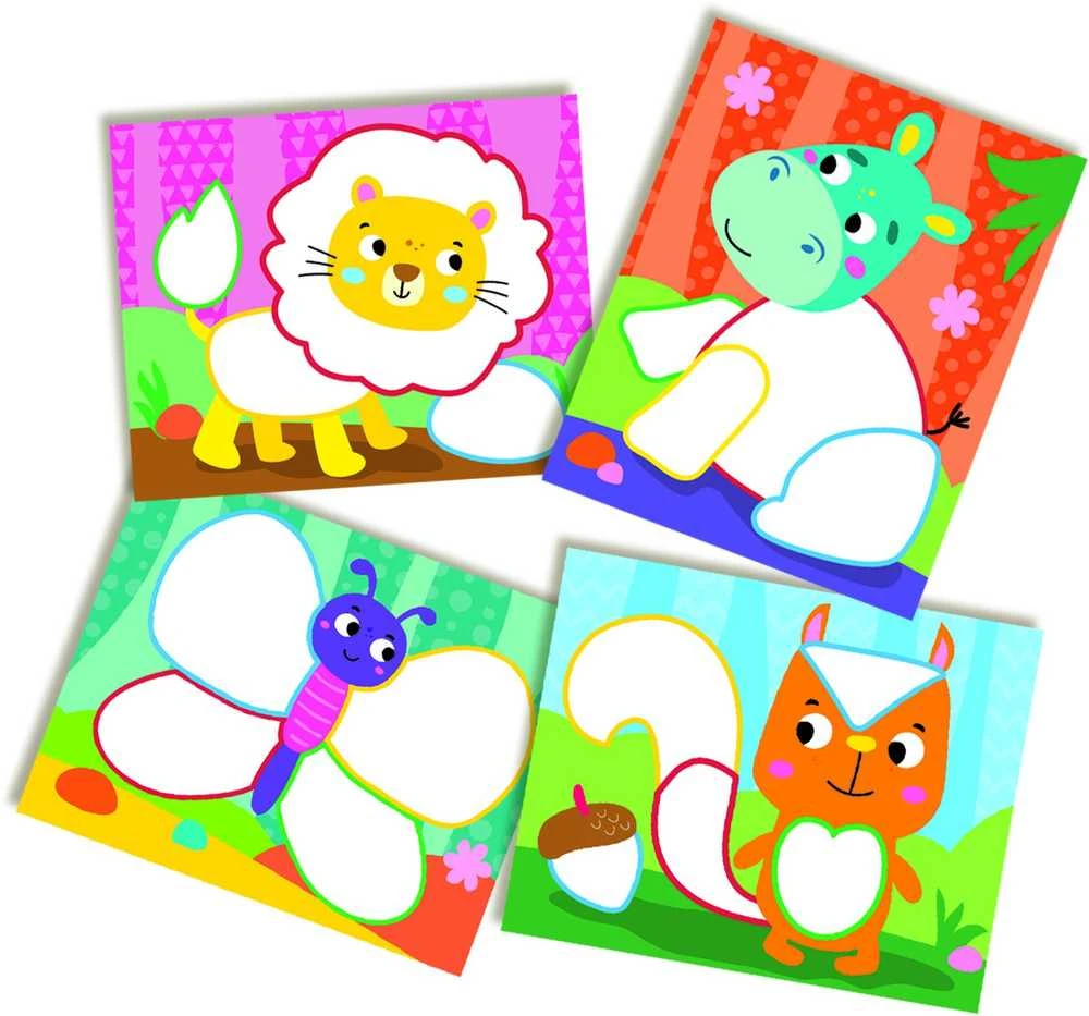 Ses_Creative Kūrybos rinkinys SES Creative Colours and Materials 14062