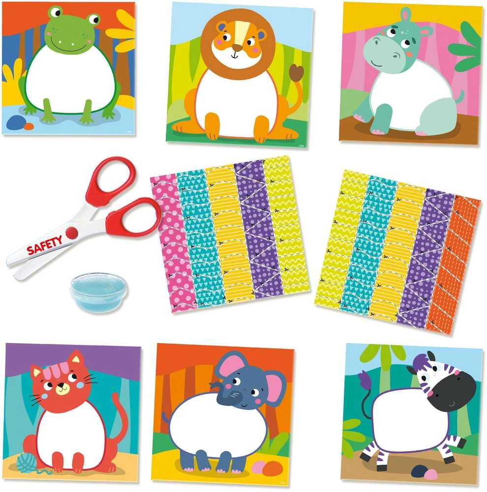 SES MONTESSORI Rinkinys „Karpinių menas“