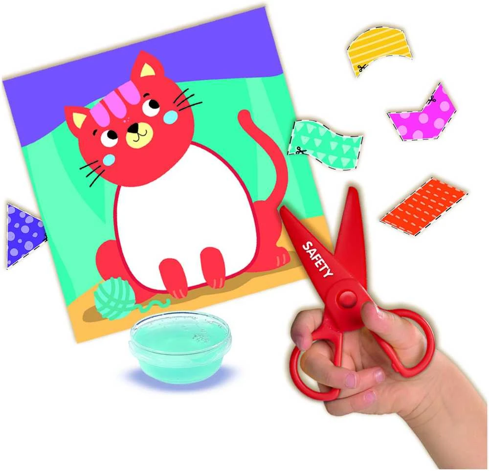 SES MONTESSORI Rinkinys „Karpinių menas“