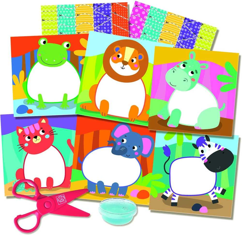 SES MONTESSORI Rinkinys „Karpinių menas“