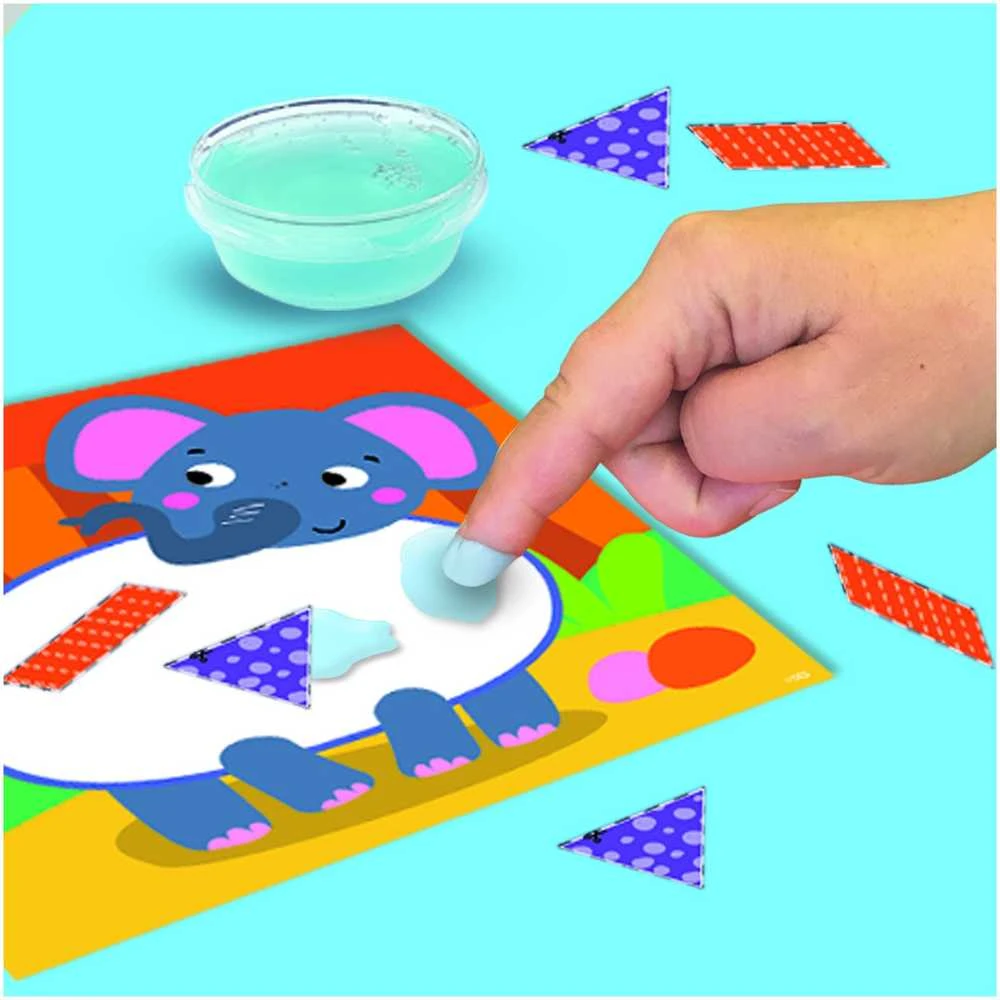 SES MONTESSORI Rinkinys „Karpinių menas“