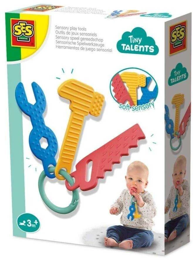 „Ses Creative SES“ sensoriniai žaidimų įrankiai 13165 31654