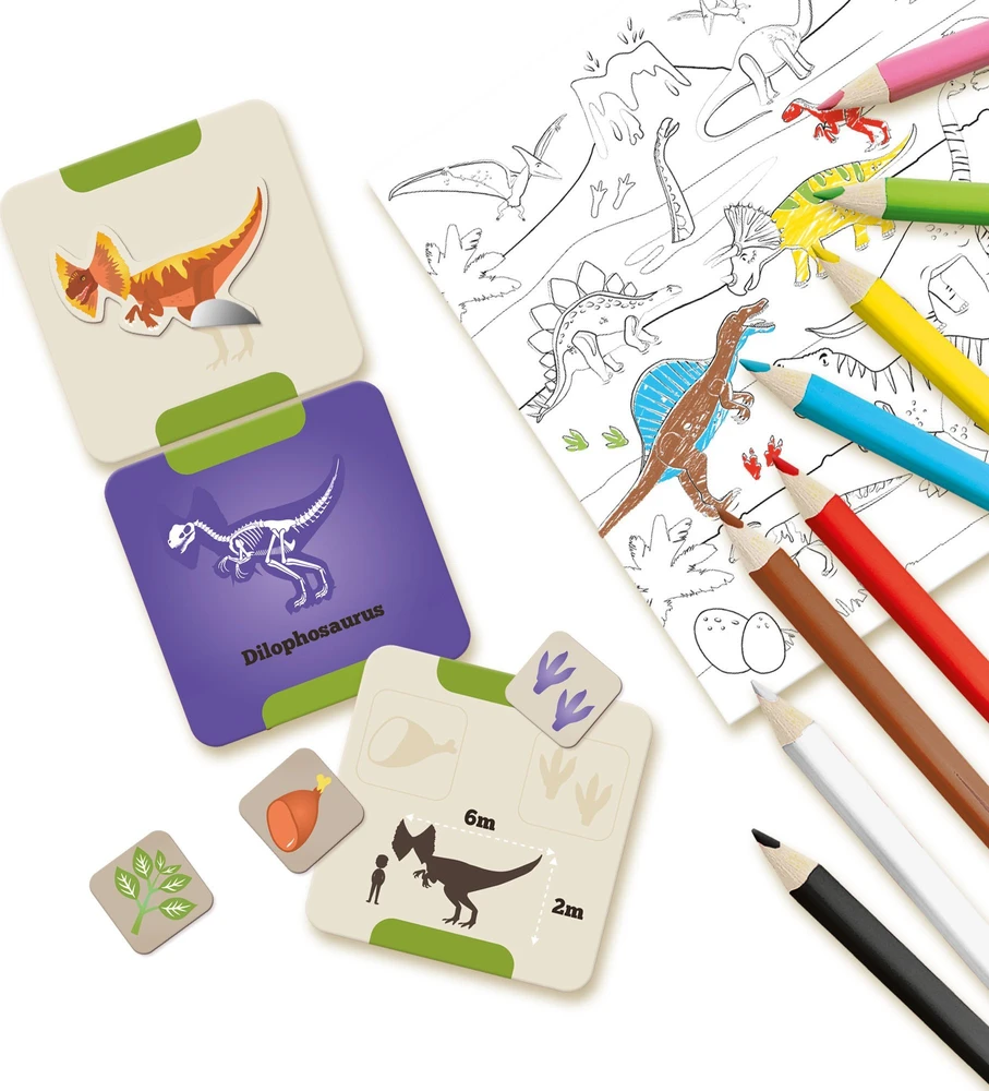 Ses Creative SES Nauka o dinozaurach komplektas 14630 46306