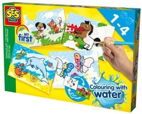 SES Spalvinimo rinkinys