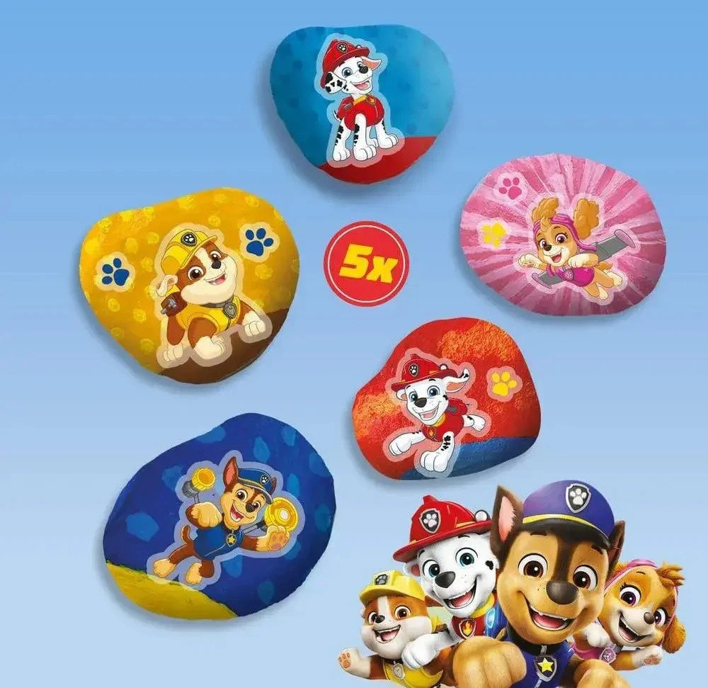 Ses Creative SES Paw Patrol piešiniai ant akmenukų 14083 40830