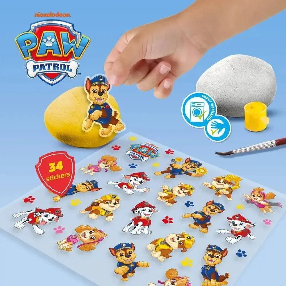 Ses Creative SES Paw Patrol piešiniai ant akmenukų 14083 40830