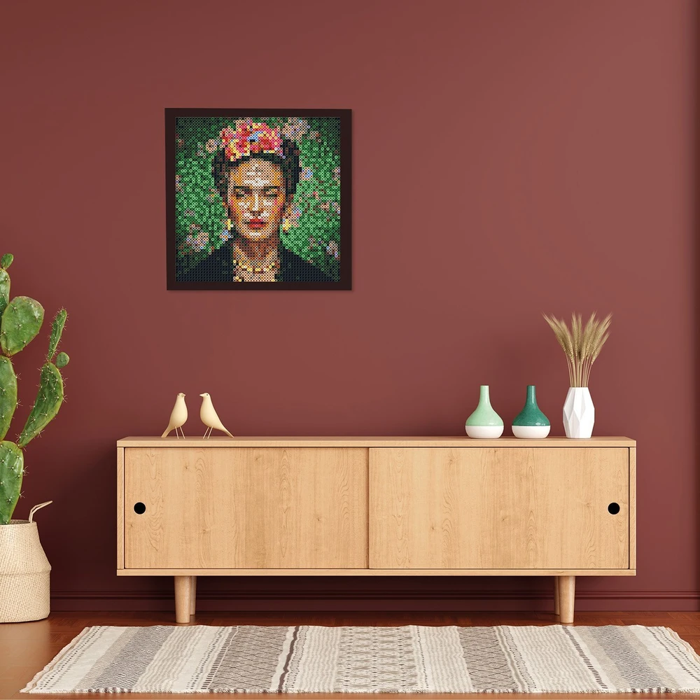 SES Rankdarbių rinkinys karoliukams Frida Kahlo 5000 vnt