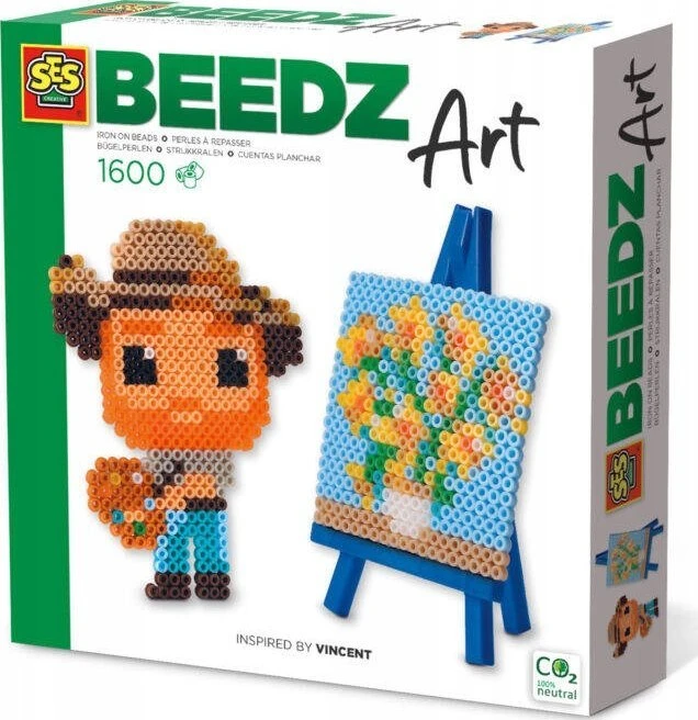 Ses Creative SES BeedzArt karoliukai Mažasis menininkas 06016 60169