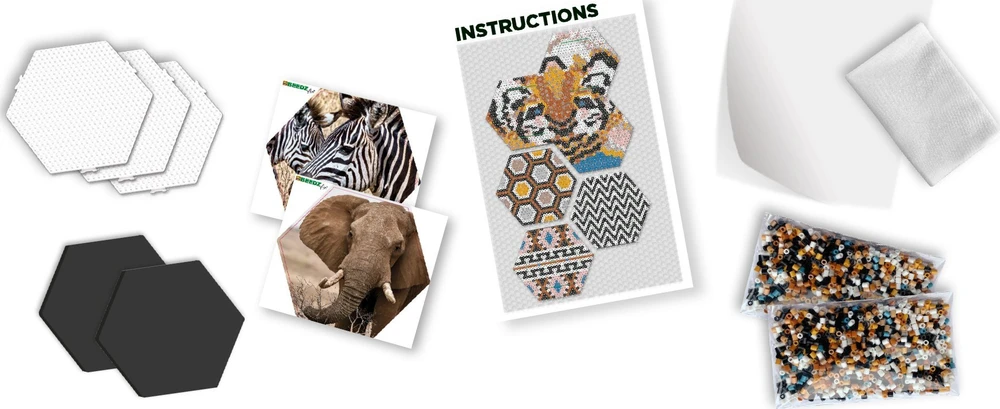 Ses Creative *****SES BeedzArt Safari šedevrai 06022 60220
