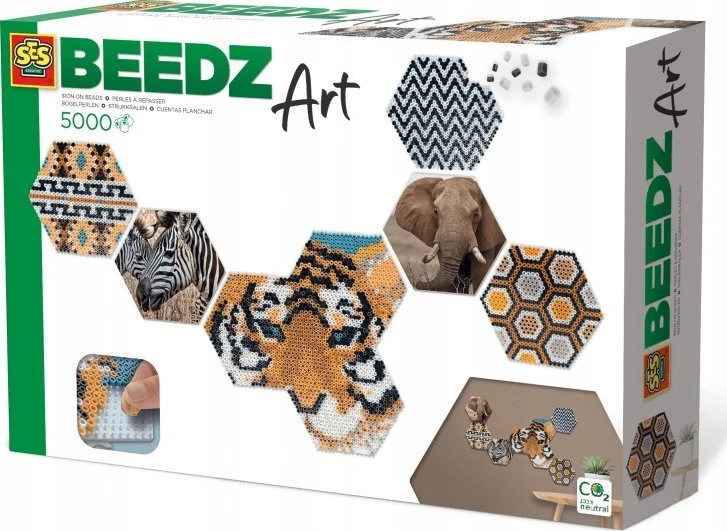 Ses Creative *****SES BeedzArt Safari šedevrai 06022 60220