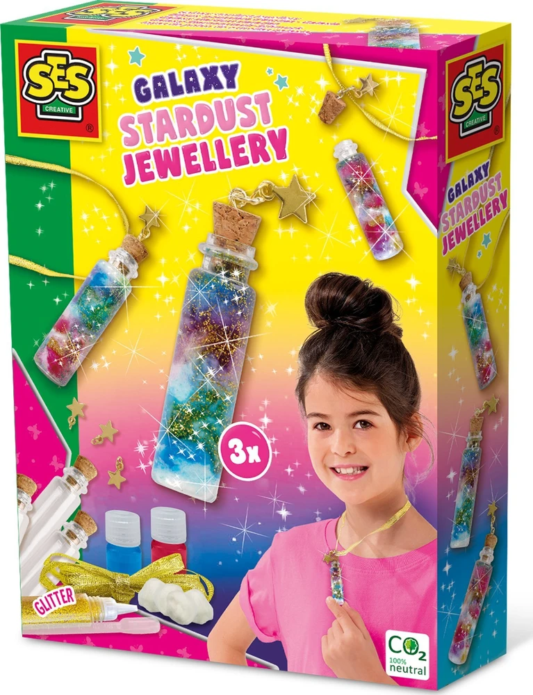 SES Creative – Galaxy Stardust Jewellery – (S14772)