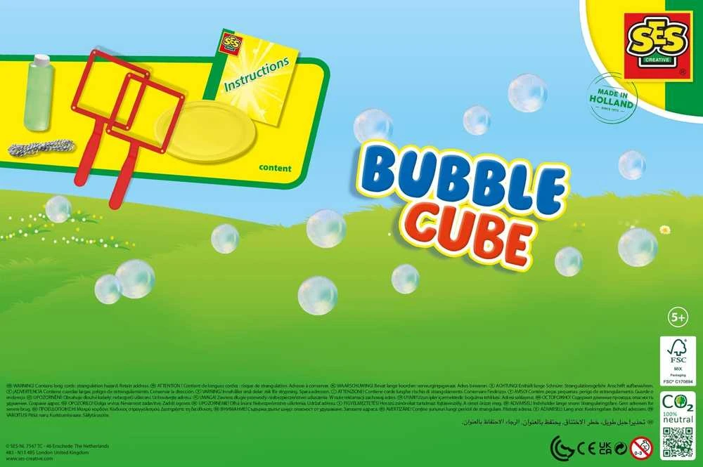 SES Muilo burbulai „Kubas“
