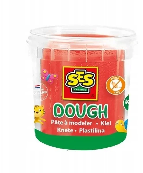 Ses Creative SES Ciasto masa raudona 115g 00551 05511