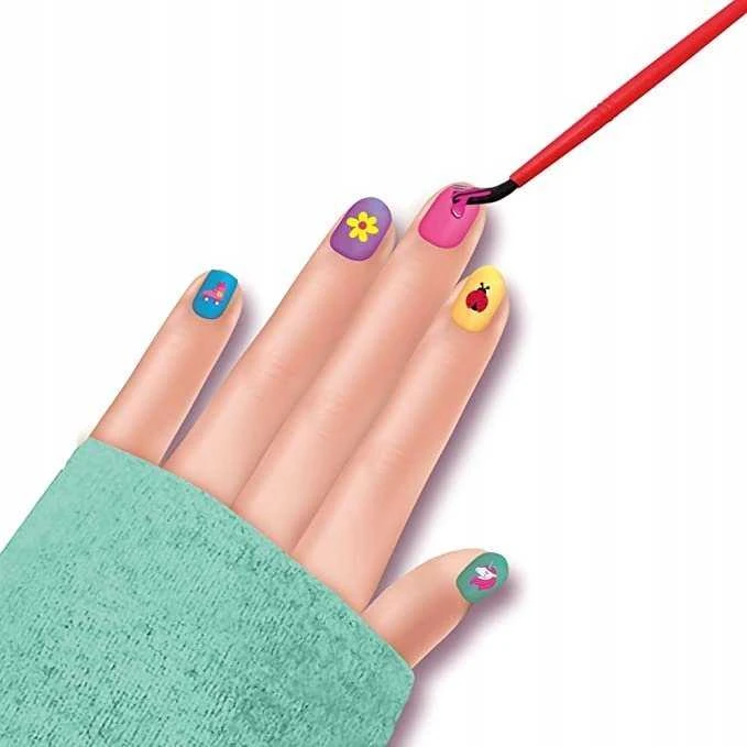 SES Ses Creative 14159 nagų dailė, įvairios spalvos
