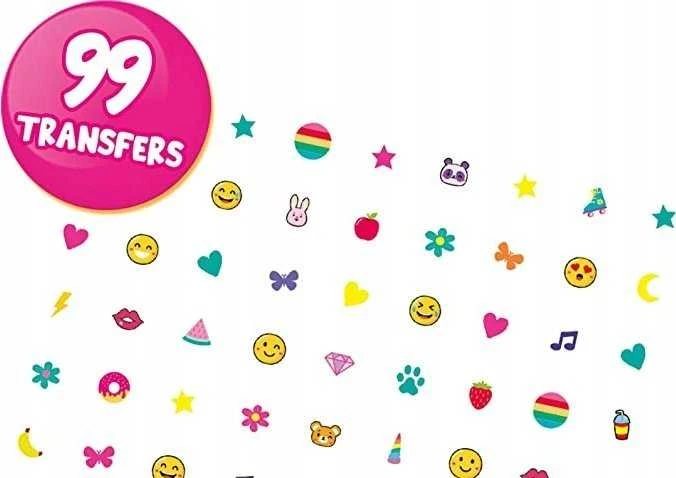 SES Ses Creative 14159 nagų dailė, įvairios spalvos