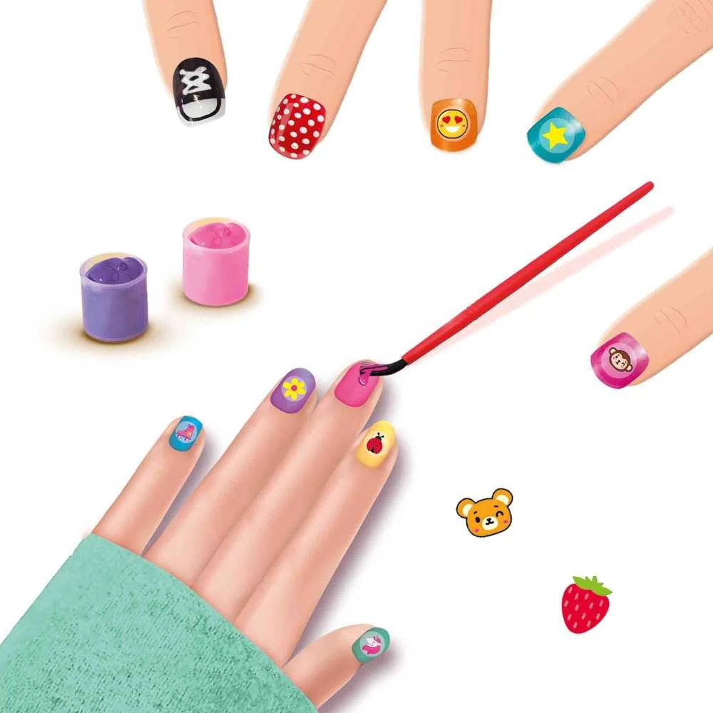 SES Ses Creative 14159 nagų dailė, įvairios spalvos