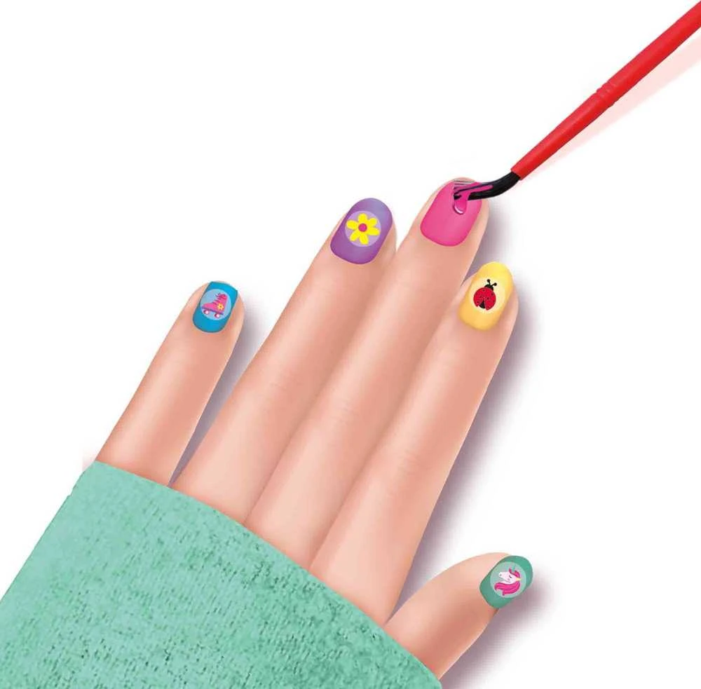 SES Ses Creative 14159 nagų dailė, įvairios spalvos